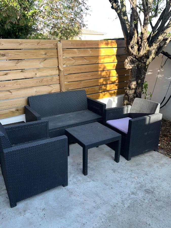 Appart Toulousaine Avec Patio Rdc Aucamville Екстериор снимка
