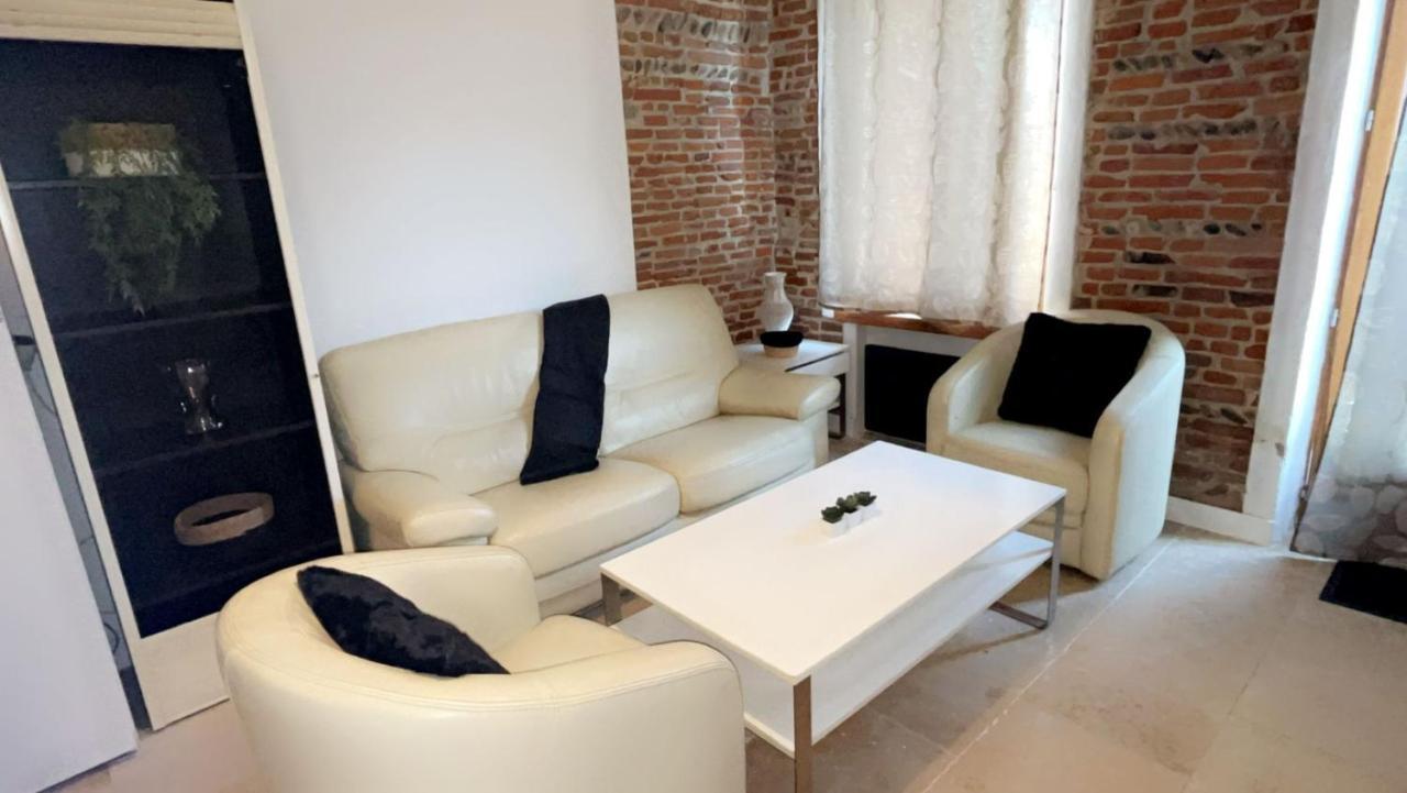 Appart Toulousaine Avec Patio Rdc Aucamville Екстериор снимка